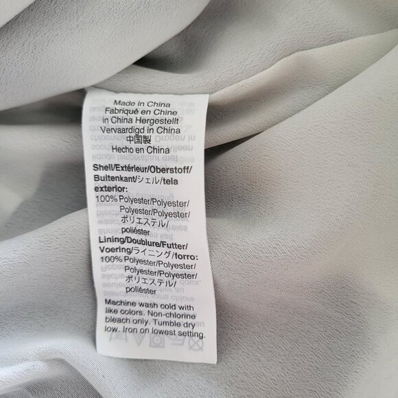 J. Crew Navy &  white skirt - Picture 4 of 5